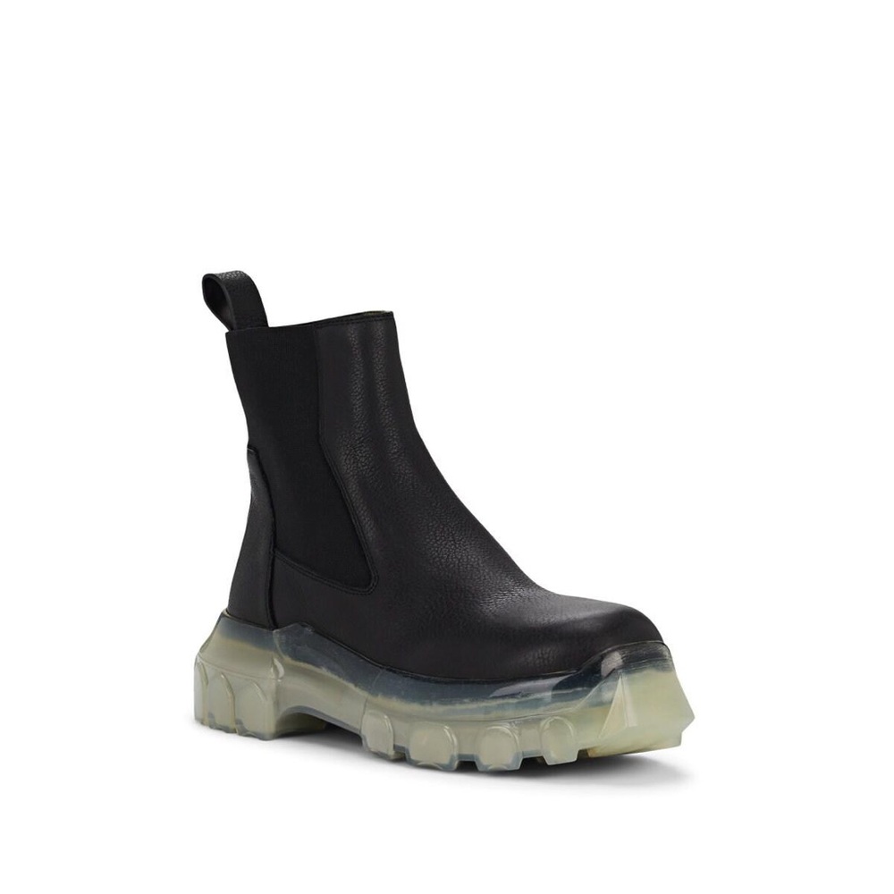 Rick Owens Beatle Bozo Tractor Boots